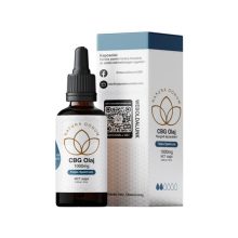 CBG Olaj(10%) 1000mg Teljes spektrum  MCT olajjal